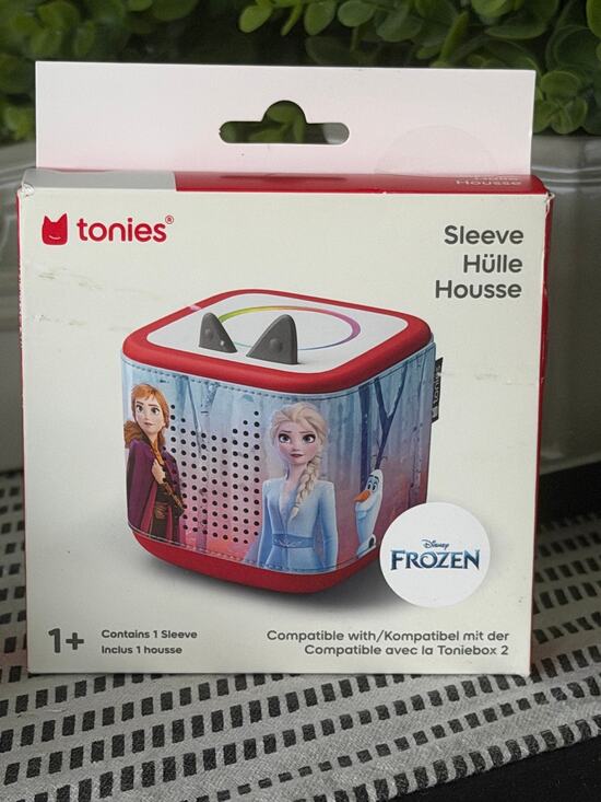 Tonies Other - Tonies Disney Frozen Toniebox Sleeve Protective Cover NWT New In Box